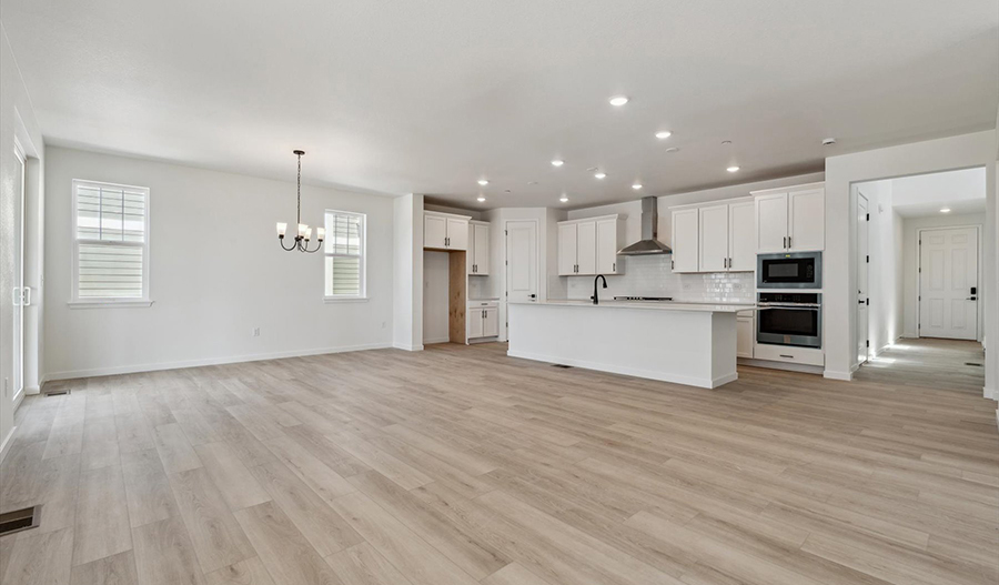 Dining Area of the Laurel floor plan