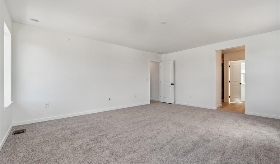 Bedroom of the Laurel floor plan