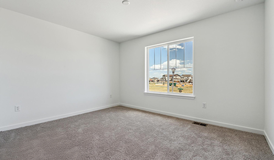 Bedroom of the Laurel floor plan