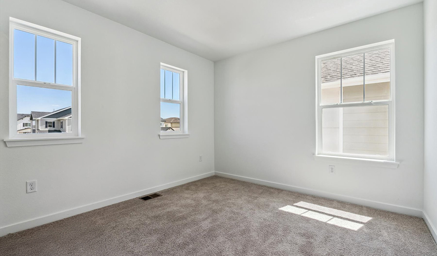 Bedroom of the Laurel floor plan