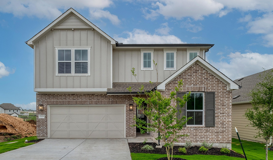 Exterior of the Moonstone floor plan
