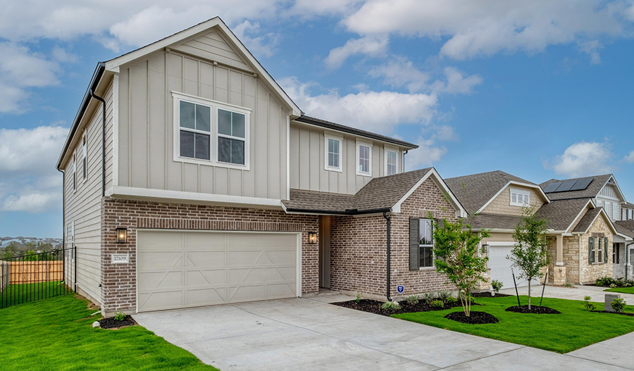 Exterior of the Moonstone floor plan