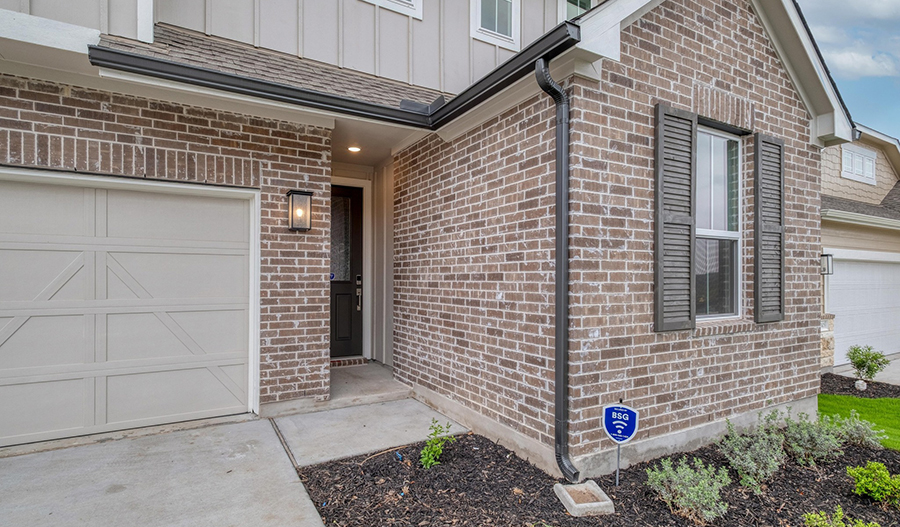 Exterior of the Moonstone floor plan