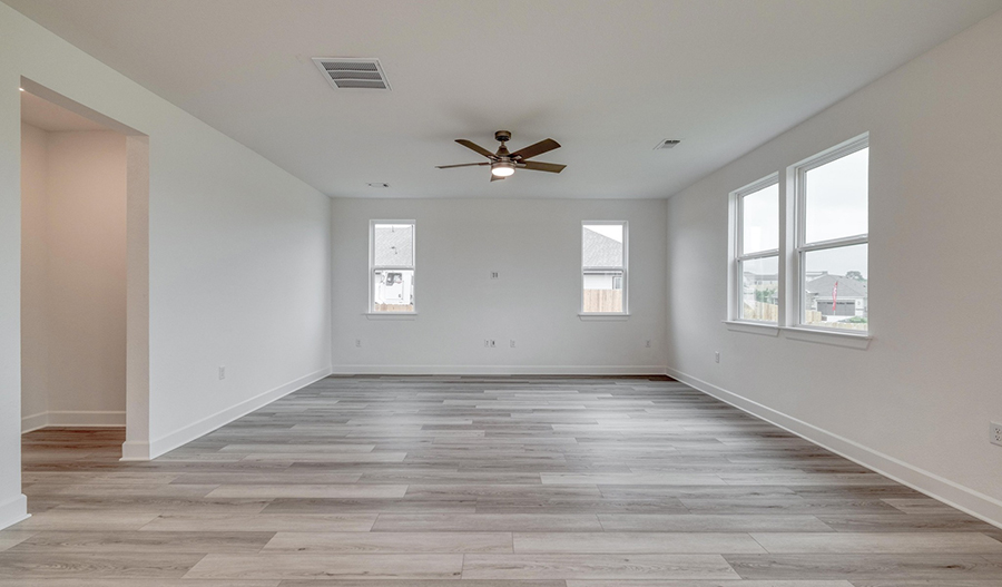 Great Room of the Moonstone floor plan
