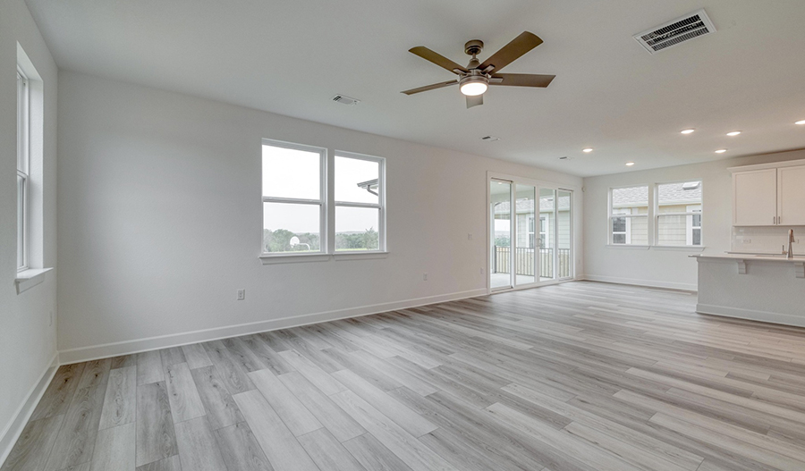 Great Room of the Moonstone floor plan