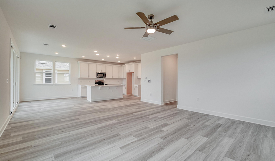 Great Room of the Moonstone floor plan