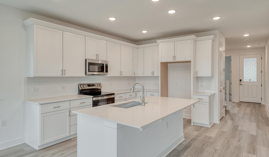 Kitchen of the Moonstone floor plan