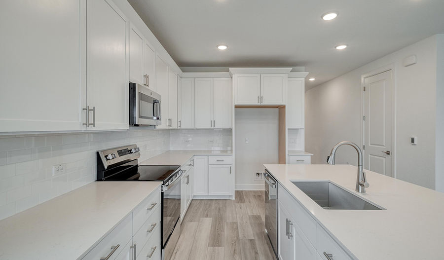 Kitchen of the Moonstone floor plan