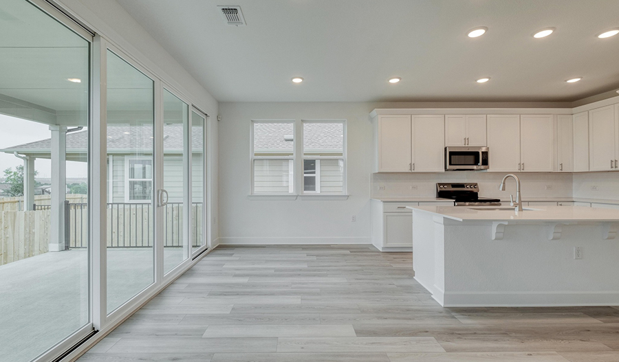 Kitchen of the Moonstone floor plan