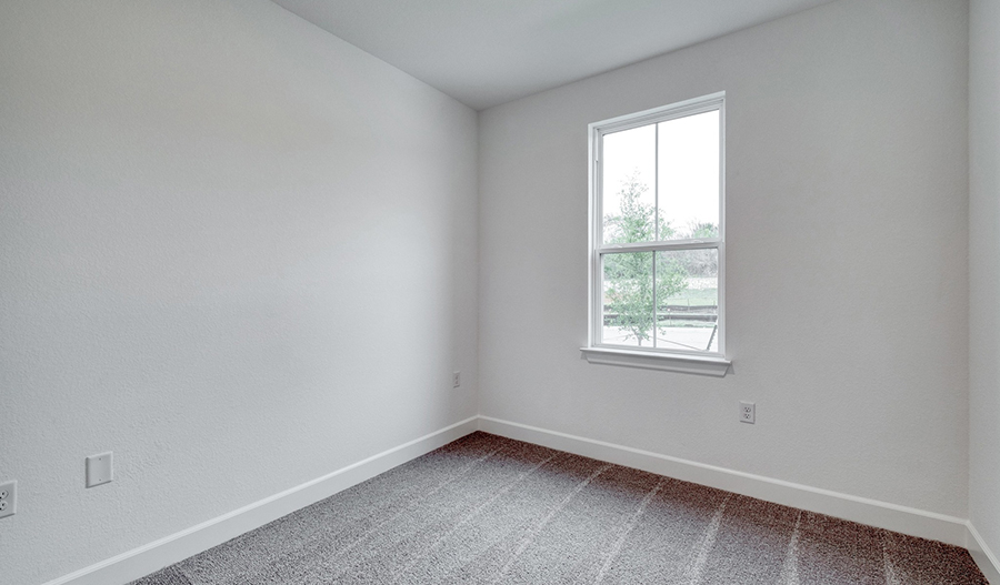 Bedroom of the Moonstone floor plan
