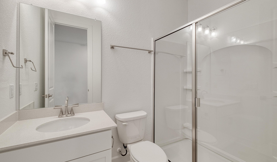 Bathroom of the Moonstone floor plan