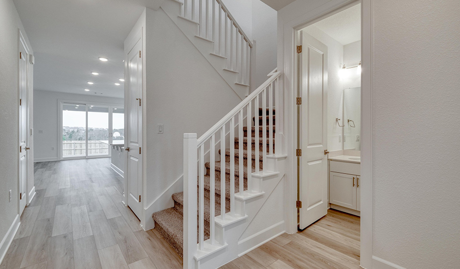 Stairway of the Moonstone floor plan