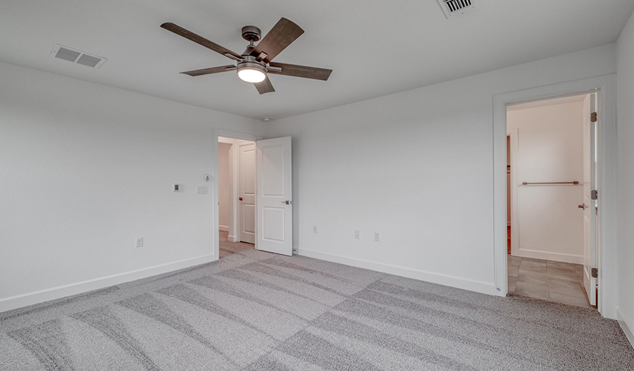 Bedroom of the Moonstone floor plan