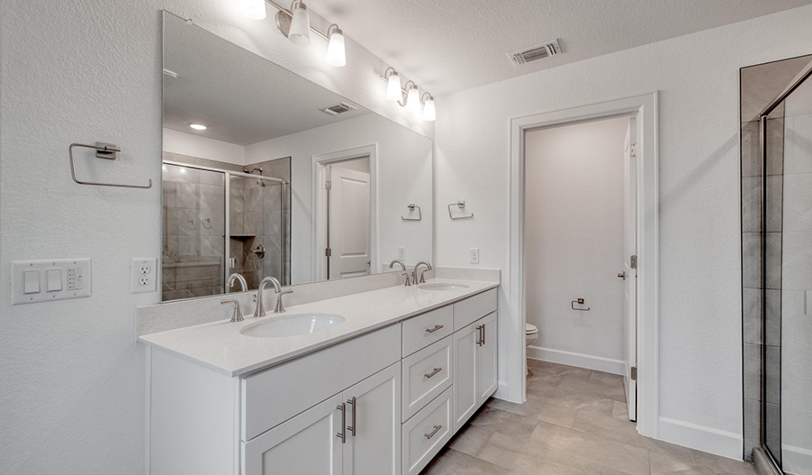Bathroom of the Moonstone floor plan
