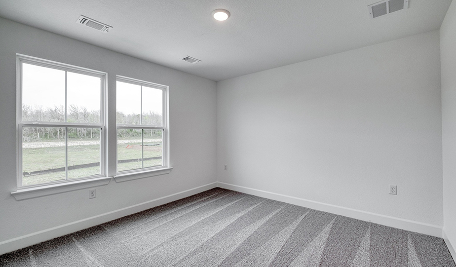 Bedroom of the Moonstone floor plan