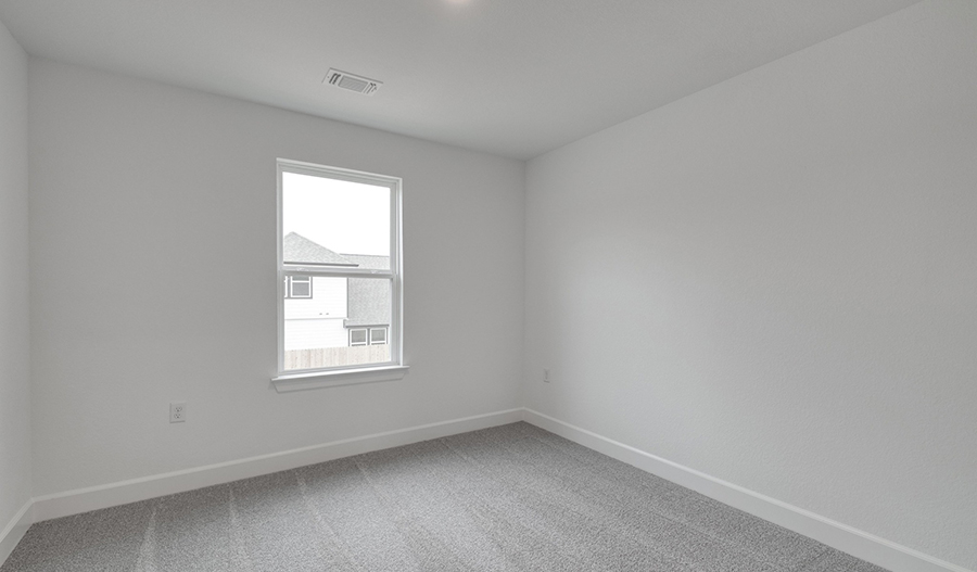 Bedroom of the Moonstone floor plan