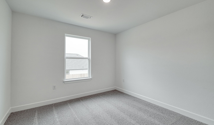 Bedroom of the Moonstone floor plan