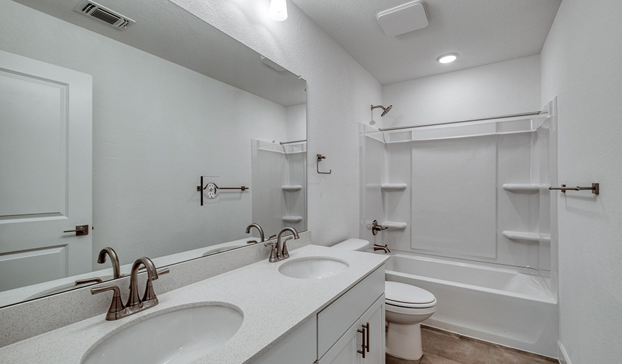 Bathroom of the Moonstone floor plan