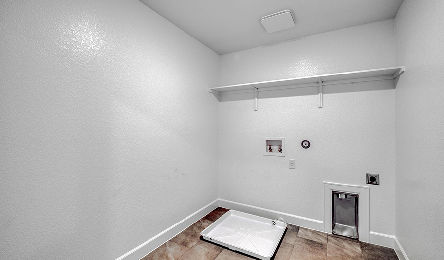 Laundry of the Moonstone floor plan
