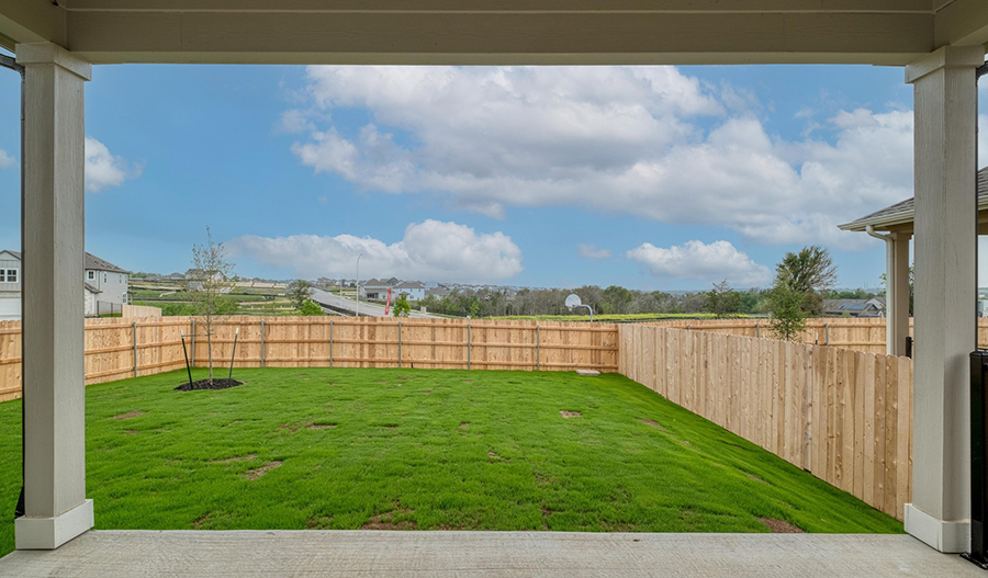 Exterior of the Moonstone floor plan