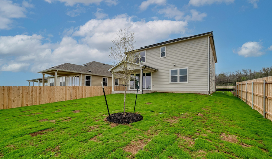 Exterior of the Moonstone floor plan