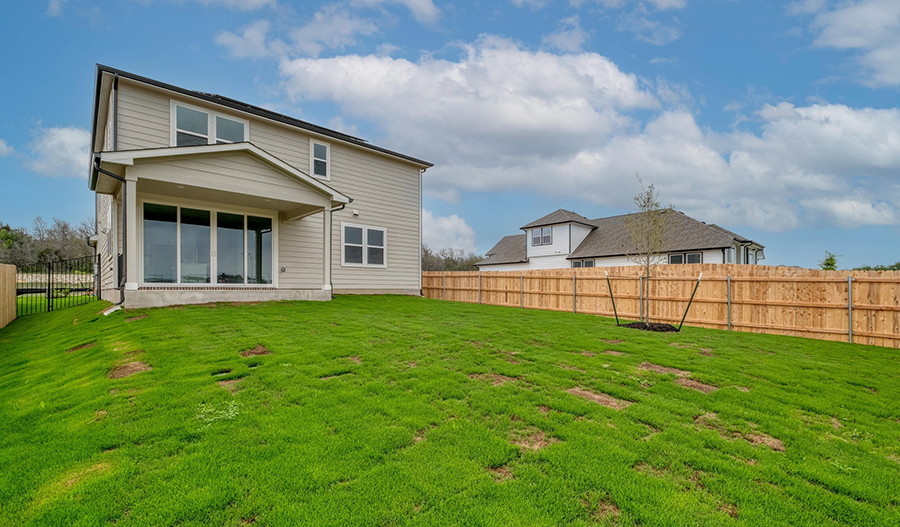 Exterior of the Moonstone floor plan