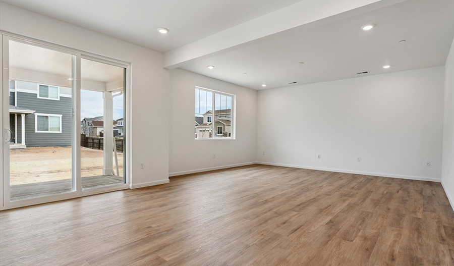 Great Room of the Lapis floor plan