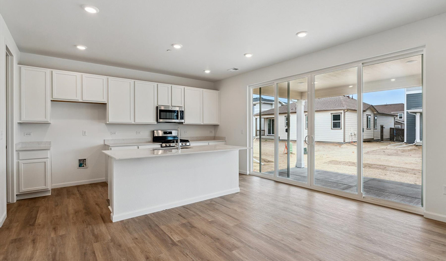 Kitchen of the Lapis floor plan