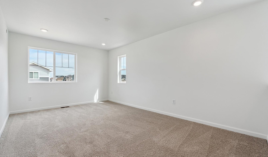 Bedroom of the Lapis floor plan