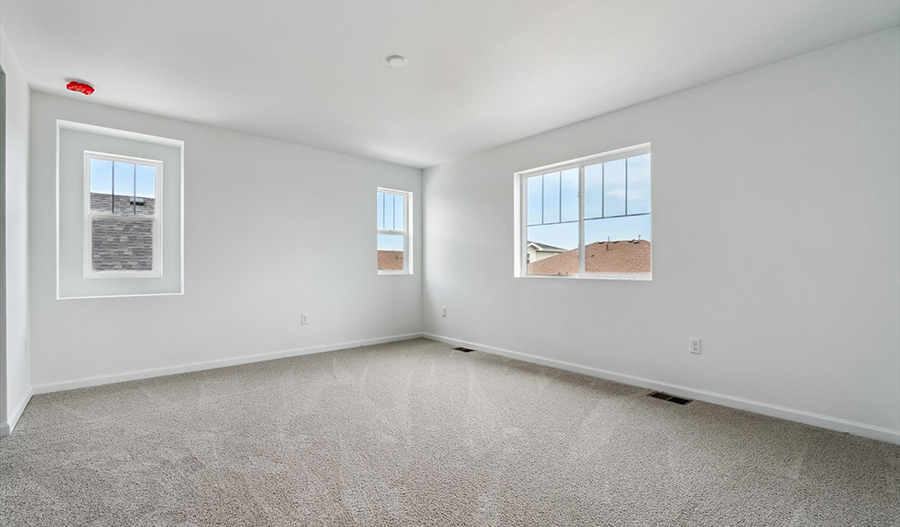 Bedroom of the Lapis floor plan