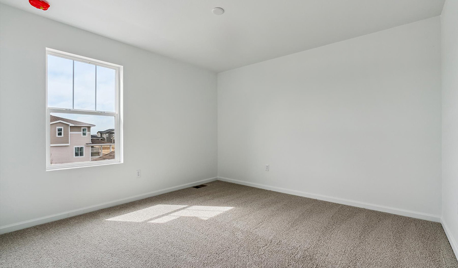 Bedroom of the Lapis floor plan
