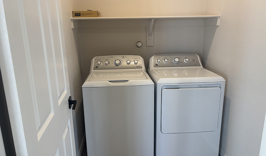 Laundry of the Saphire floor plan