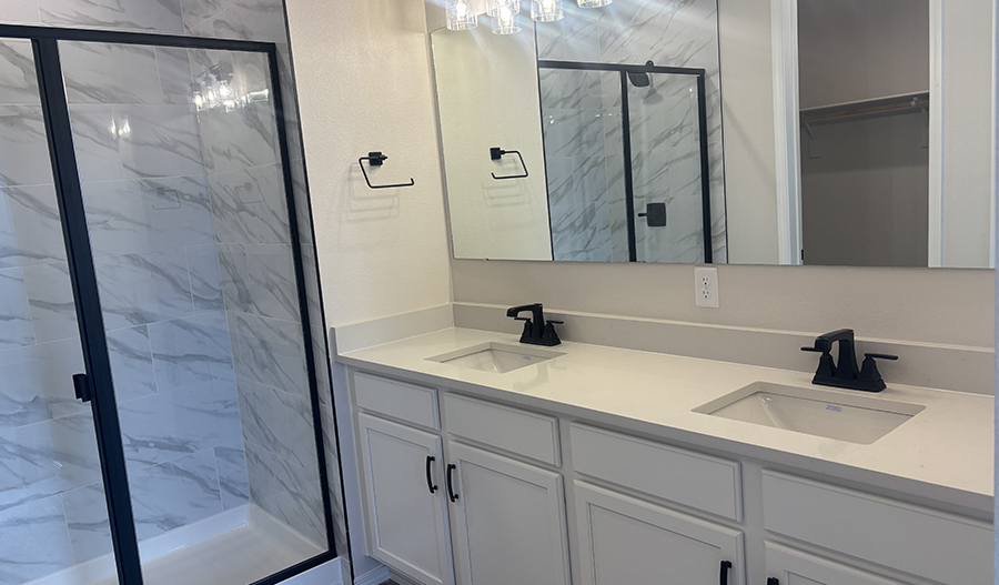 Bathroom of the Saphire floor plan