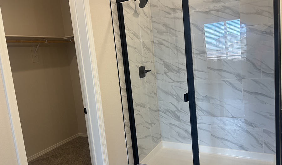 Bathroom of the Saphire floor plan