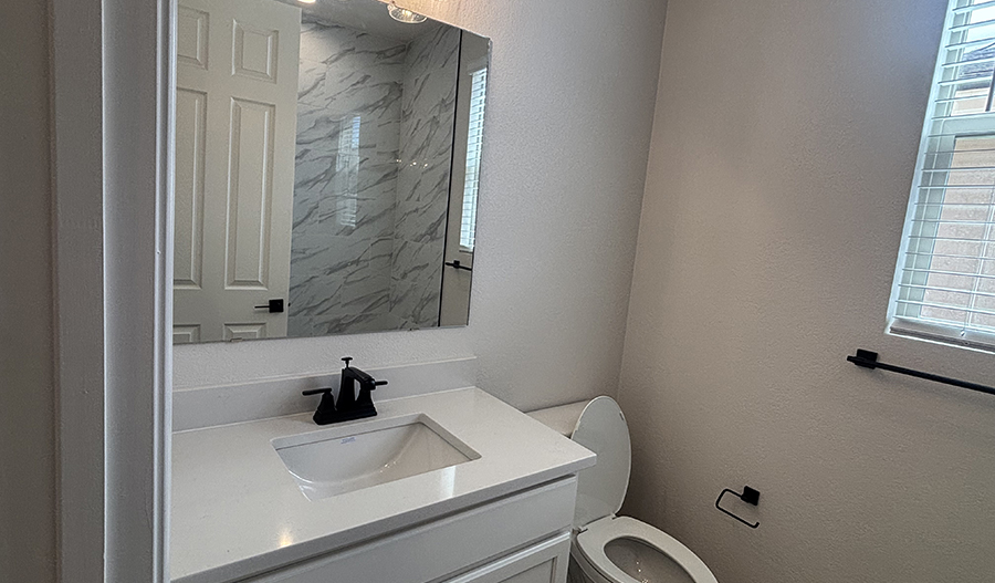 Bathroom of the Saphire floor plan