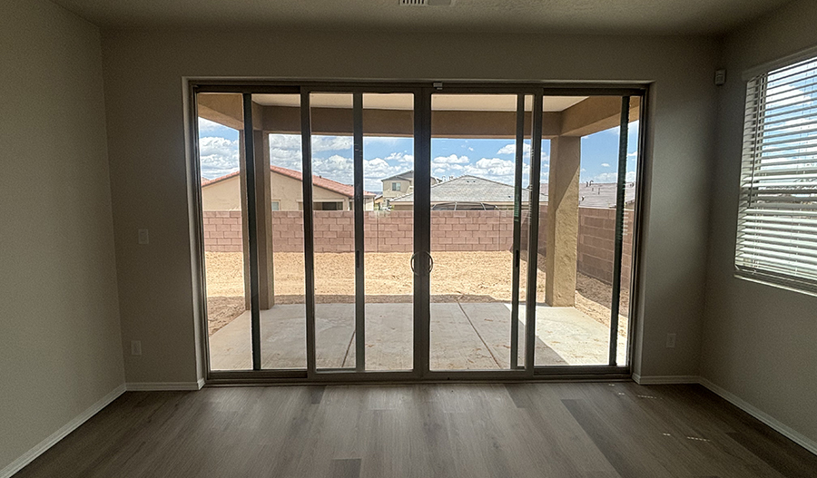 Dining of the Saphire floor plan