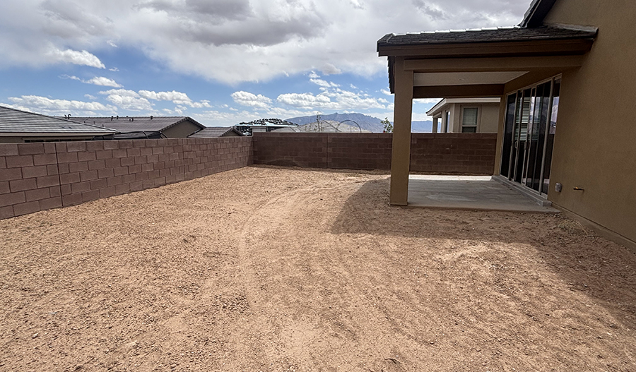 Exterior of the Saphire floor plan