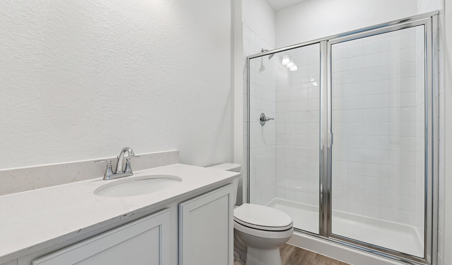 Bathroom of the Ammolite floor plan