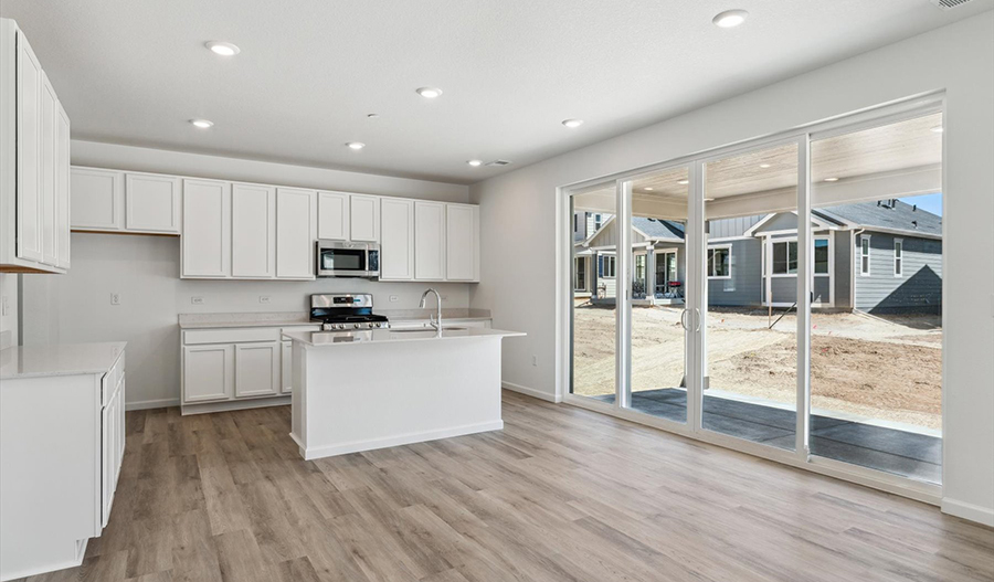 Kitchen of the Ammolite floor plan