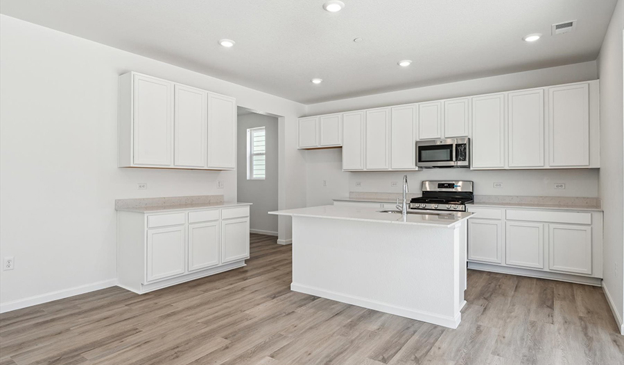Kitchen of the Ammolite floor plan