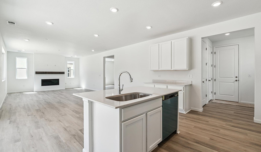 Kitchen of the Ammolite floor plan