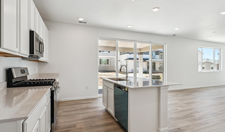 Kitchen of the Ammolite floor plan