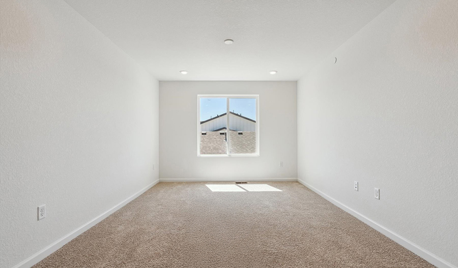 Bedroom of the Ammolite floor plan