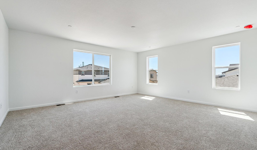 Bedroom of the Ammolite floor plan