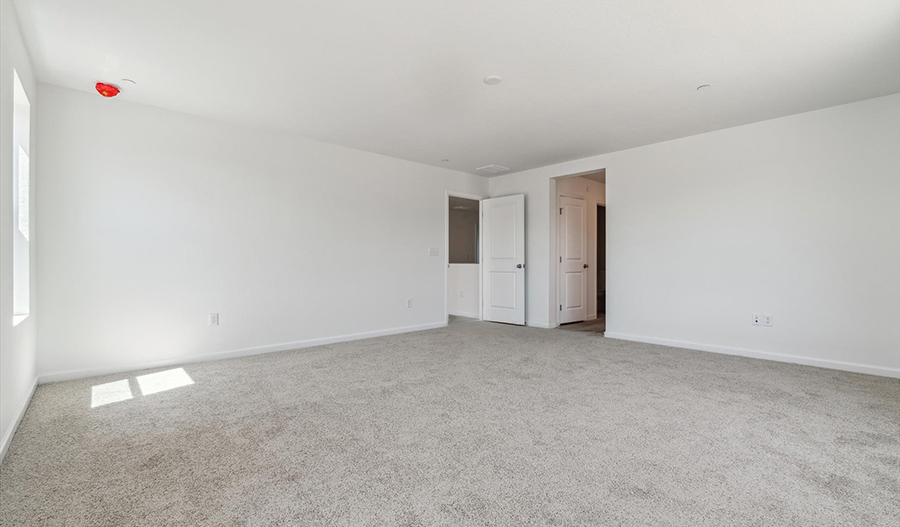 Bedroom of the Ammolite floor plan