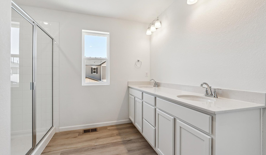 Bathroom of the Ammolite floor plan