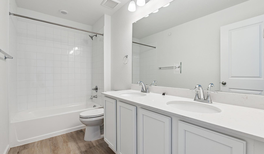 Bathroom of the Ammolite floor plan
