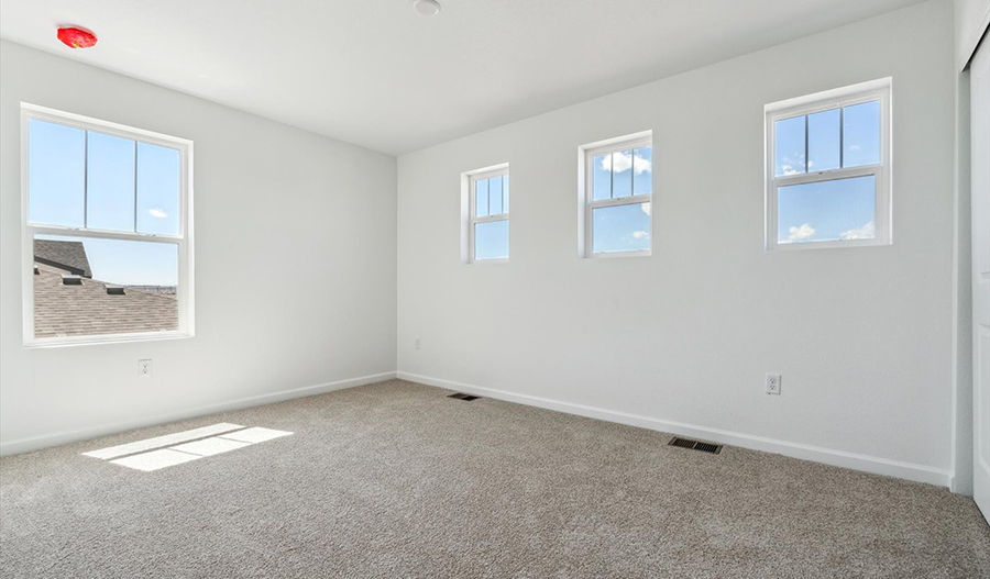 Bedroom of the Ammolite floor plan