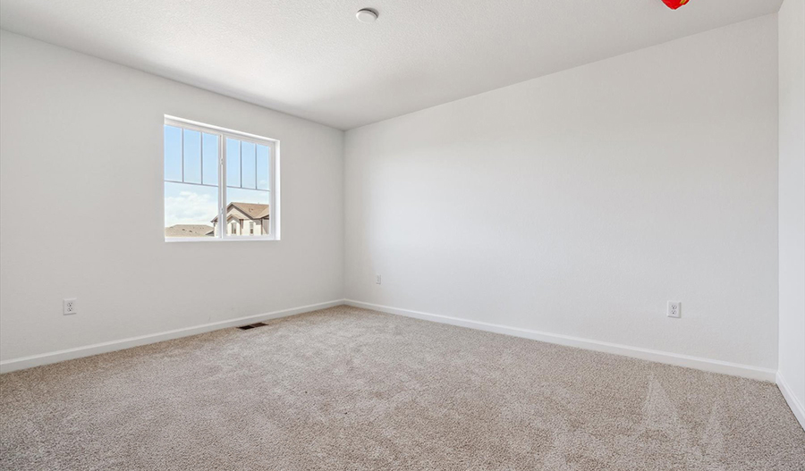 Bedroom of the Ammolite floor plan