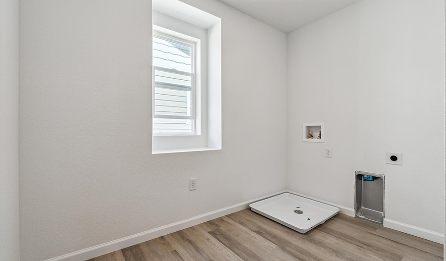 Laundry of the Ammolite floor plan